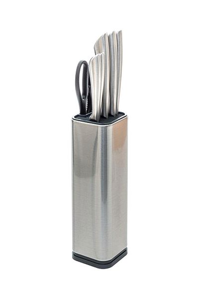 Five Simply Smart 7-Piece Premium Stainless Steel Kitchen Knife Set