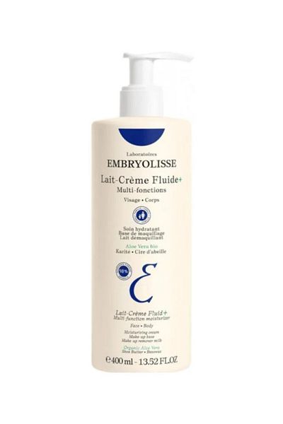 Embryolisse Embryoliss Moisturizing and Nourishing Cream for Face and Body for All Skin Types, 400 ml