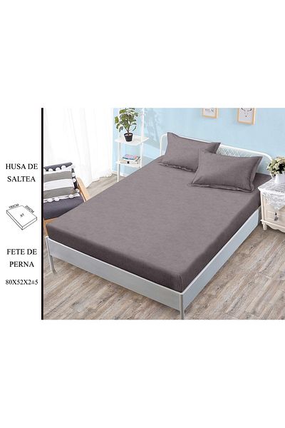 CHIRASO CHIRASO SUMMER Duvet Cover Set, Satin Cotton, 180x200 cm and 2 Pillowcases 80x52 cm