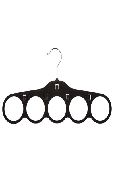 Five Simply Smart علاقة وشاح معدنية متينة وعالية الجودة