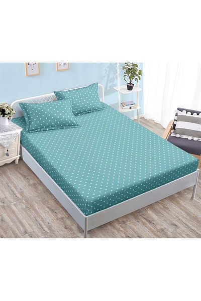 CHIRASO CHIRASO SUMMER Duvet Cover Set, Satin Cotton, 180x200 cm and 2 Pillowcases 80x52 cm