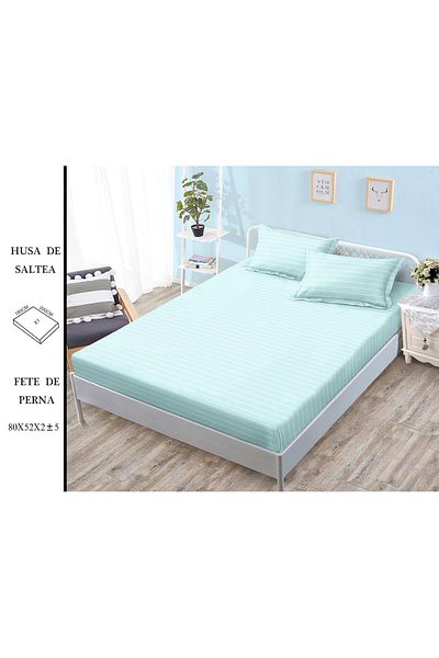 CHIRASO CHIRASO SUMMER Duvet Cover Set, Satin Cotton, 180x200 cm and 2 Pillowcases 80x52 cm