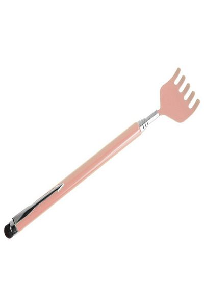 Five Simply Smart Telescopic Extendable Stainless-Steel Back Scratcher