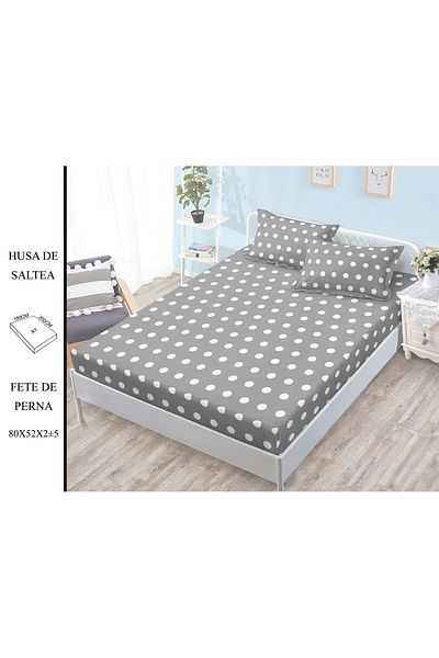 CHIRASO CHIRASO SUMMER Duvet Cover Set, Satin Cotton, 180x200 cm and 2 Pillowcases 80x52 cm