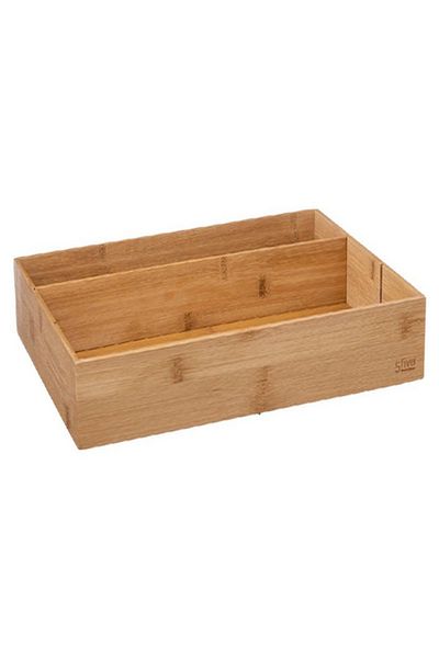 Five Simply Smart Tidy 3-Compartment High Quality Space Saving Storage