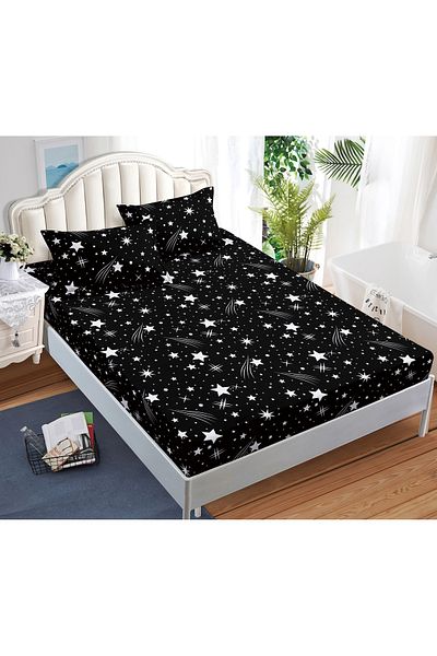 CHIRASO CHIRASO SUMMER Duvet Cover Set, Satin Cotton, 180x200 cm and 2 Pillowcases 80x52 cm