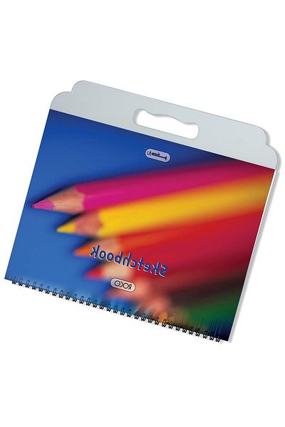 Roco Sketch Pad with Handle – 16 Sheets, 110gsm White, Perforated