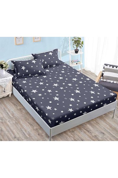 CHIRASO CHIRASO SUMMER Duvet Cover Set, Satin Cotton, 180x200 cm and 2 Pillowcases 80x52 cm