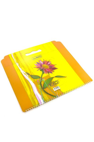 Roco Sketch Pad with Handle – 16 Sheets, 110gsm White, Perforated
