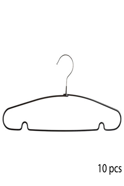 Five Simply Smart مجموعة شماعات قماشية عالية الجودة من المعدن والـ PVC مكونة ...