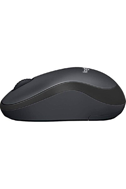 logitech M220 Silent Mouse Wireless (2.4 GHz RF) Optical 1000 dpi Charcoal