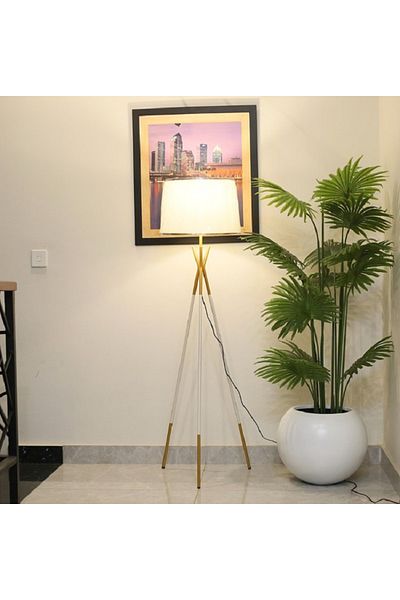 rexa Standing Floor Lamp – Modern LED Tall Lamp for Living Room, Bedroom & Office