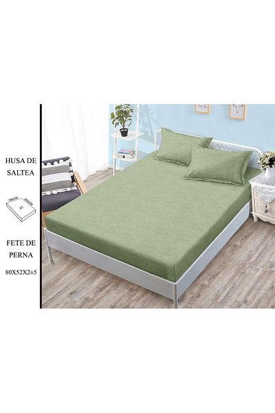 CHIRASO CHIRASO SUMMER Duvet Cover Set, Satin Cotton, 180x200 cm and 2 Pillowcases 80x52 cm