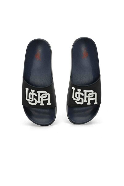 U.S. Polo Assn. Men's Navy Blue 5m Matis 5Fx Slippers 101984439