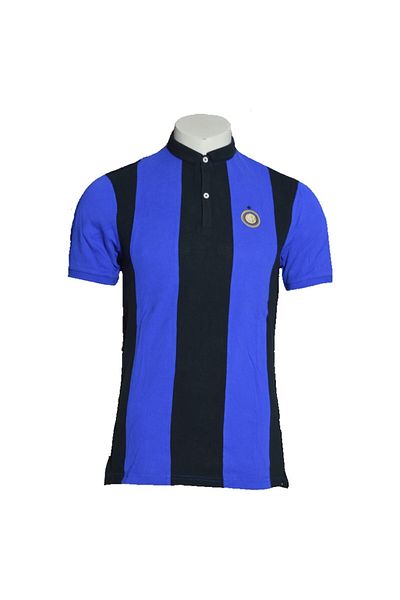 Nike Men's Sport Shirt Nike INTER, Blue, Size S