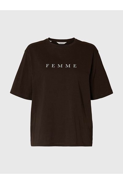Selected Femme T-Shirt Print
