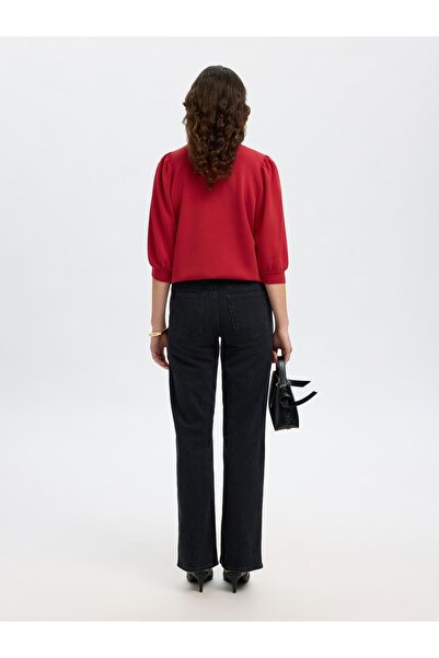 Selected Femme Sweatshirt Puffärmel