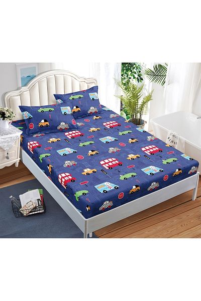 CHIRASO CHIRASO SUMMER Duvet Cover Set, Satin Cotton, 180x200 cm and 2 Pillowcases 80x52 cm