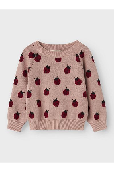 Lil' Atelier Stricktop Langarm