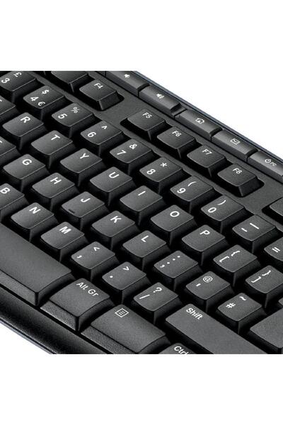 logitech MK270 Wireless Combo Desktop (Keyboard and Mouse) Wireless (2.4 GHz RF)for Laptop/PC Desktop