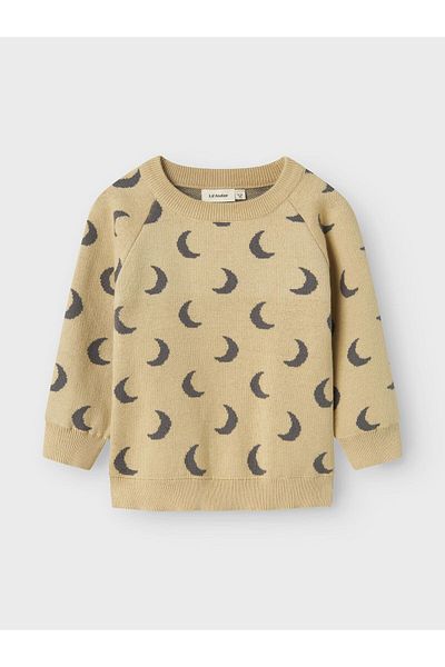 Lil' Atelier Strickpullover Langarm