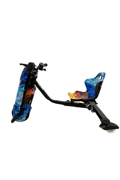 rexa Electric Drift Scooter with 360° Spin – 3-Wheel Drifting Scooter for Kids & Teens