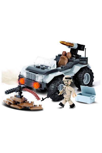 COBI Cobi Small Army construction set, Army car, 100 pieces