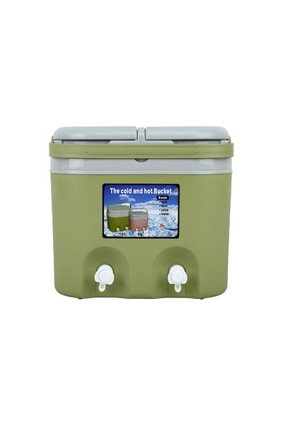 rexa 10L Hot and Cold Bucket with 2 Water Bottle