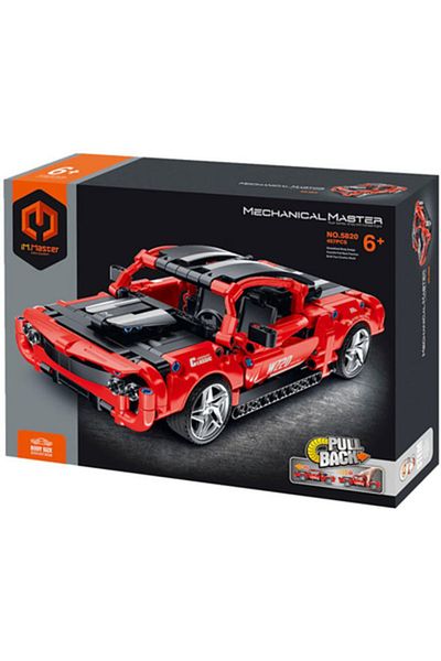 Qihuyi Mechanical Master Super Camaro 457 piece construction set