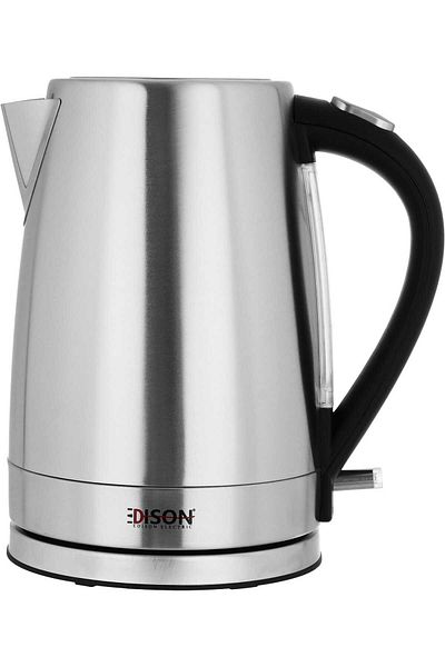 Edison Control Kettle, 1850W, 1.7L, Stainless Steel, EKS17306 - Silver