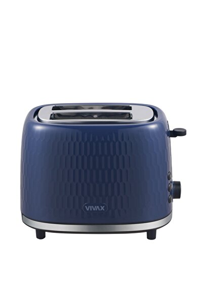 Vivax Oliva Vivax TS-950B Vintage Toaster, 950 W, 2 slices, Adjustable thermostat, Blue
