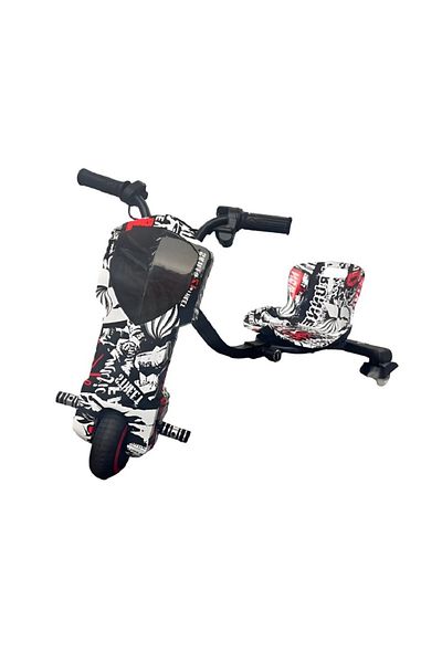 rexa 360° Smart Electric Drift Scooter – 3-Wheel Spin Trike for Kids & Teens