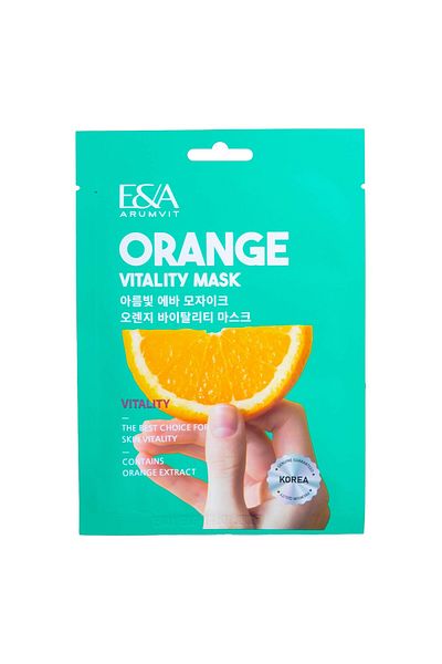 Mask Arumvit Eva Mosaic Orange Vitality Mask-- 25 g