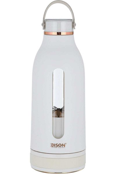 Edison Portable Blender, 80W, 400ml, 4 Blades, GC-Z05 - Beige