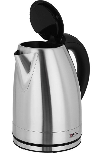 Edison Control Steel Kettle, 2100-1850 W, 1.7 L - Silver