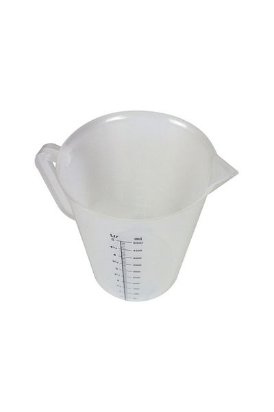 AzHome Graduated cup, Plastic, 5L