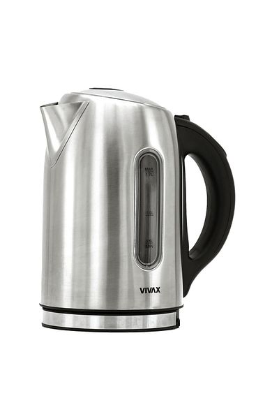 Vivax Oliva Vivax WH-176TC Kettle, 2200 W, 1.7 liters, Silver
