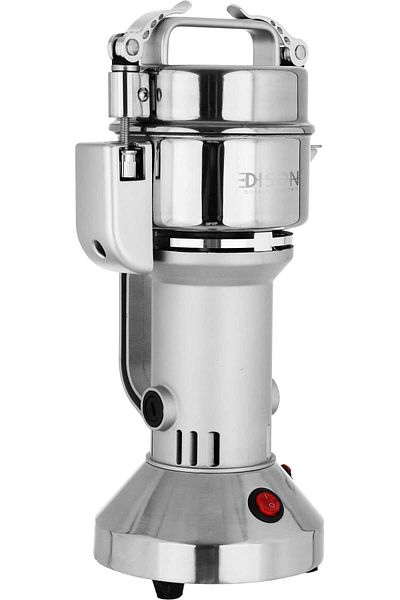 Edison Hammer Coffee Grinder, 800W, 100g - Silver