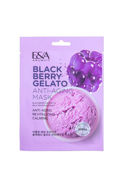 Mask Arumvit Eva Mosaic Blackberry Gelato Anti-Aging Mask-- 25 g