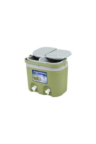 rexa 10L Hot and Cold Bucket with 2 Water Bottle