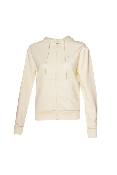 hummel PULSE KADIN FERMUARLI HOODIE