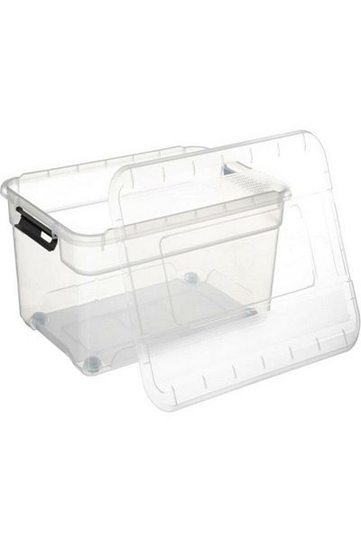 Five Simply Smart Solutions+ Elegant and Durable Design Plastic Storage Box