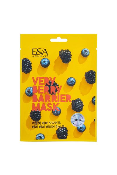 Mask Arumvit Eva Mosaic Very Berry Barrier Mask-- 25 g