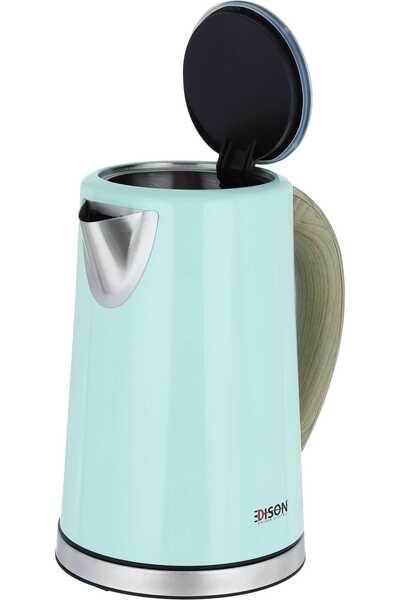 Edison Stainless Water Kettle, 2100W, 1.7L - Light Green