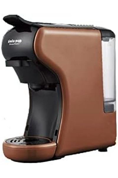 Generic Coffee Capsule Machine Home Master HM-906 - Brown, Metal