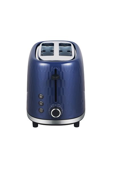 Vivax Oliva Prăjitor de pâine Vivax TS-950B Vintage, 950 W, 2 felii, Termostat reglabil, Albastru