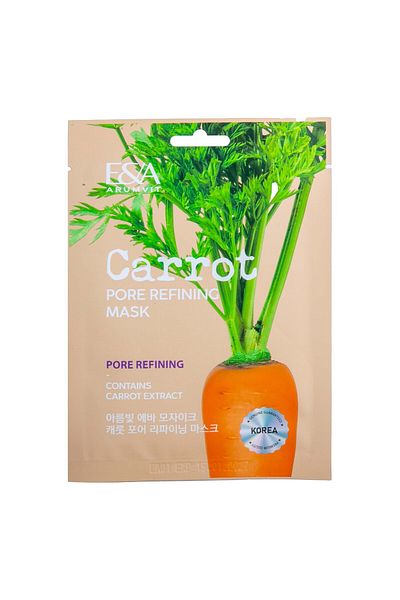 Mask Arumvit Eva Mosaic Carrot Pore Refining Mask-- 25 g