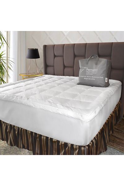 Ferrucci Product Data (Frucchi Hotel Bed Pad 200x200x8+40 cm)