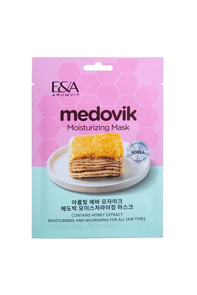 Mask Arumvit Eva Mosaic Medovik Moisturizing Mask-- 25 g