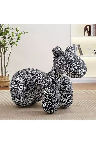 Generic Creative Little Pony Lazy Sofa Chair Modern Design for Living Room